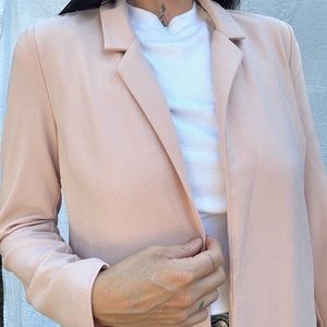 Pink Blazer